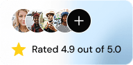 Client reviews rated 4.9 out of 5
