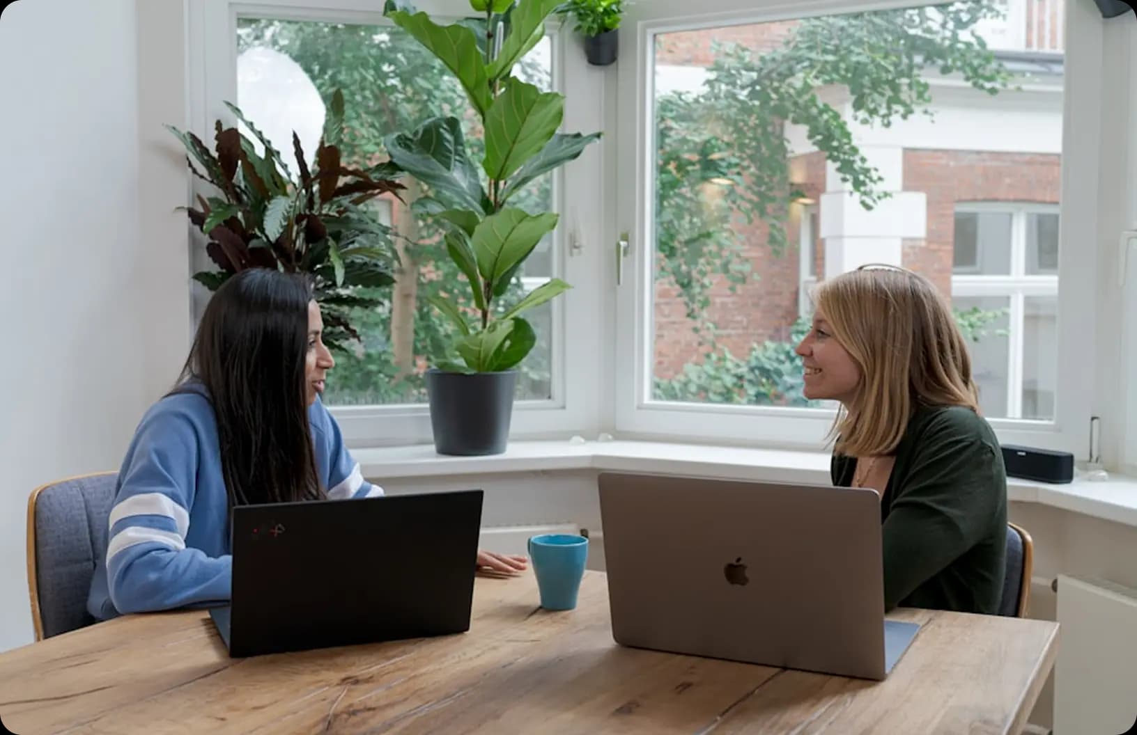 Product team discussing SaaS growth