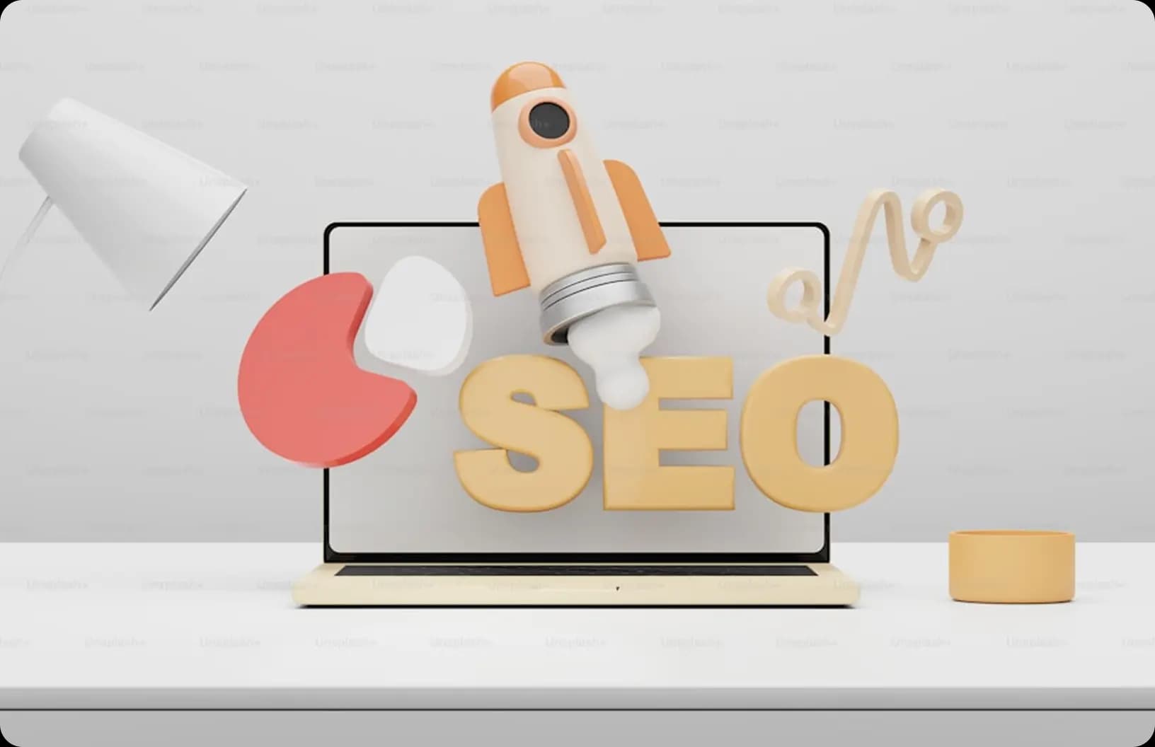 SEO website optimization concept
