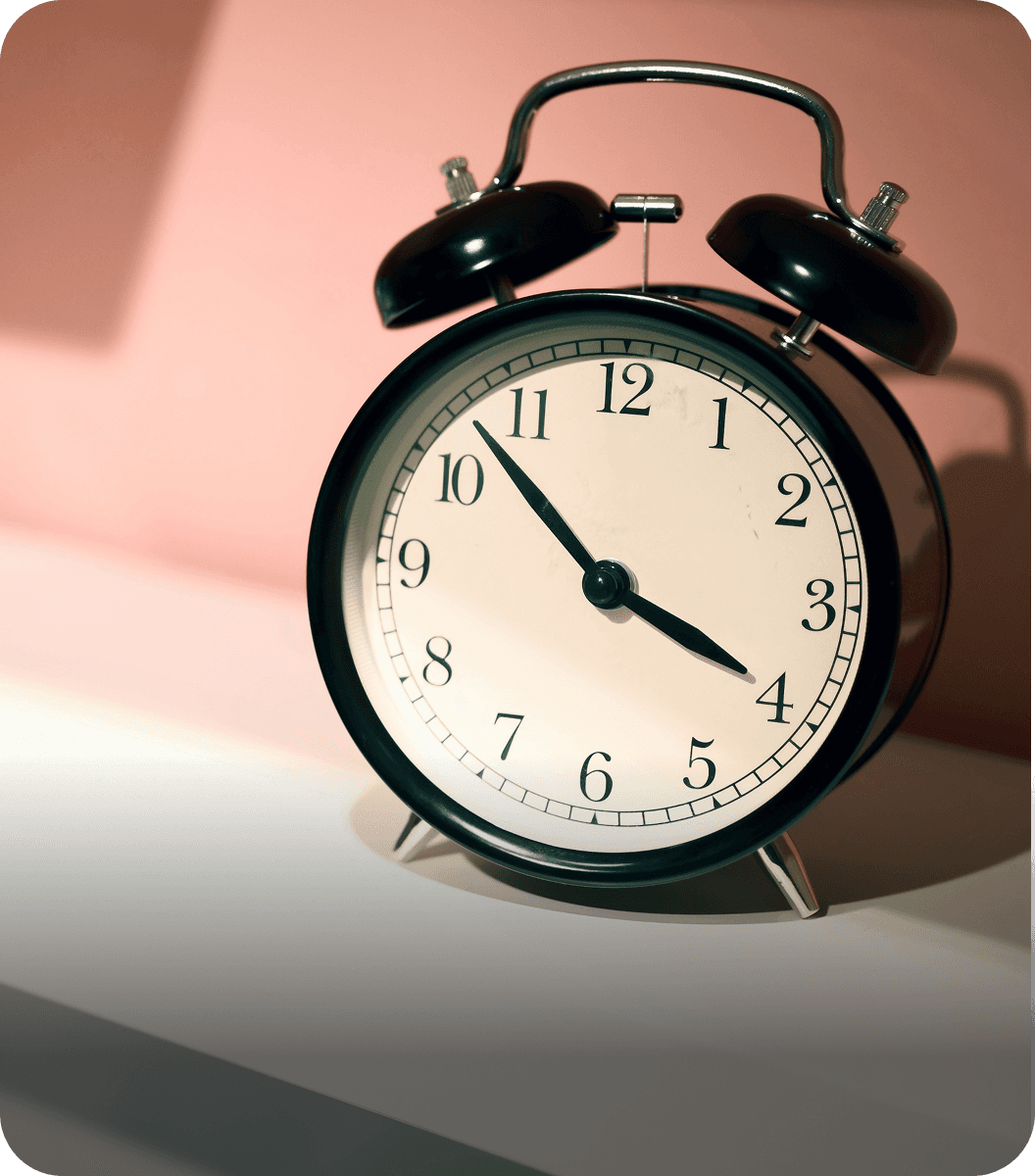 Fast response time